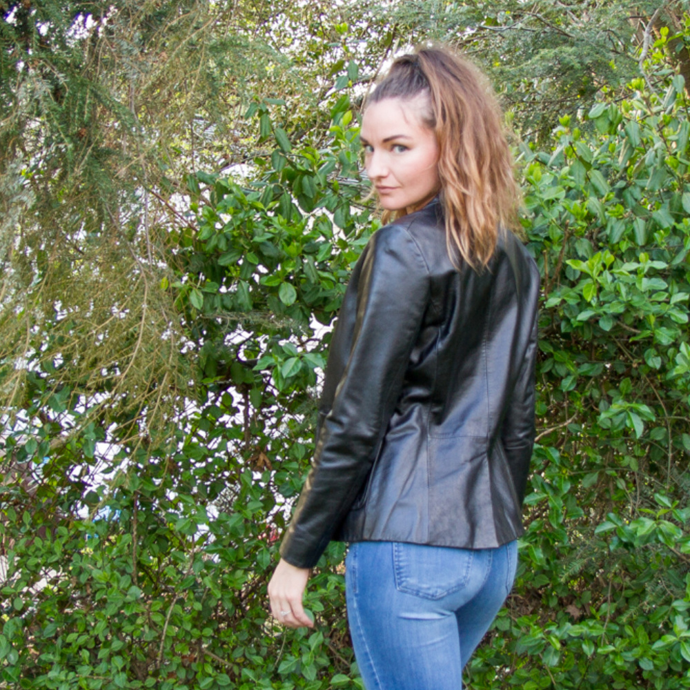 GAP Leather Jacket